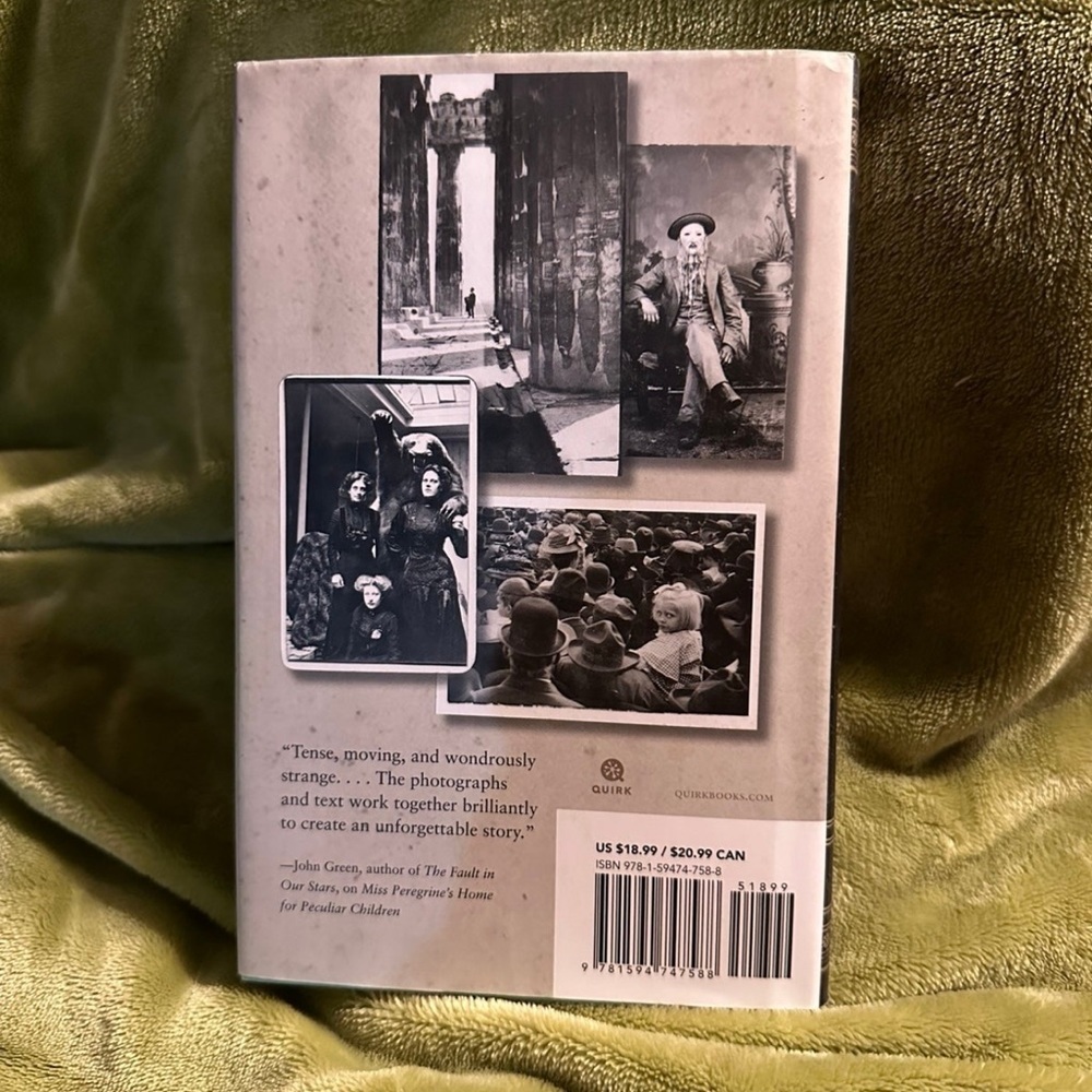Library of Souls by Ransom Riggs - Picture 2 of 5